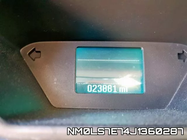 NM0LS7E74J1360287 фото 9