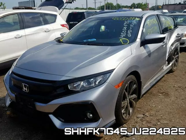 SHHFK7G45JU224825 фото 3