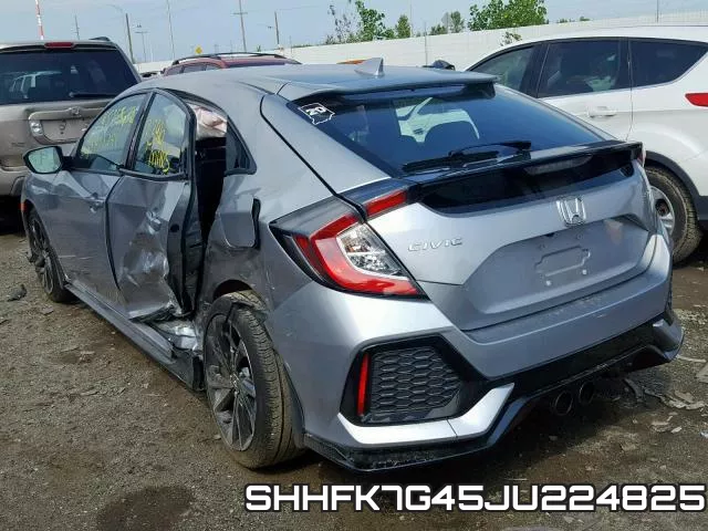 SHHFK7G45JU224825 фото 5
