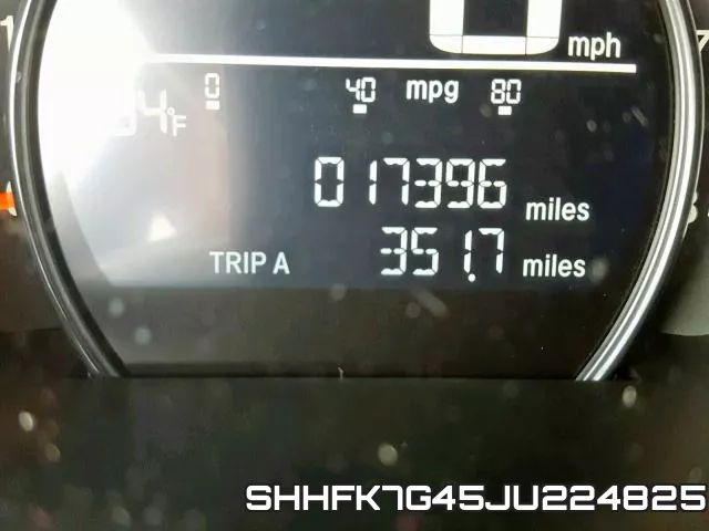 SHHFK7G45JU224825 фото 9