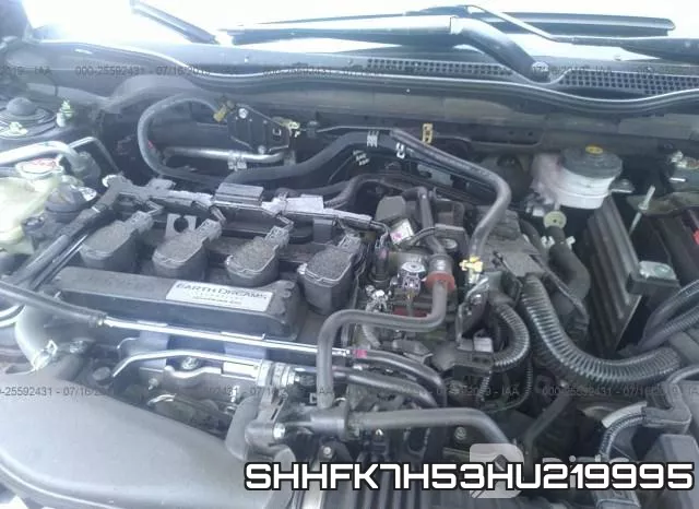 SHHFK7H53HU219995 фото 2