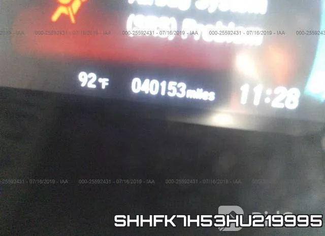 SHHFK7H53HU219995 фото 8