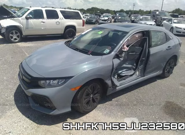SHHFK7H59JU232580 фото 3