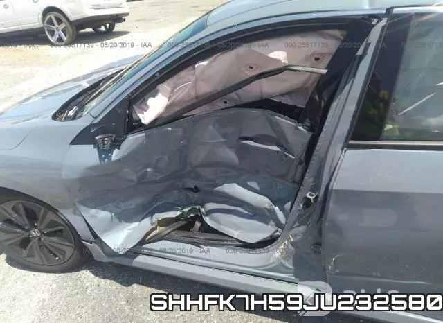 SHHFK7H59JU232580 фото 7