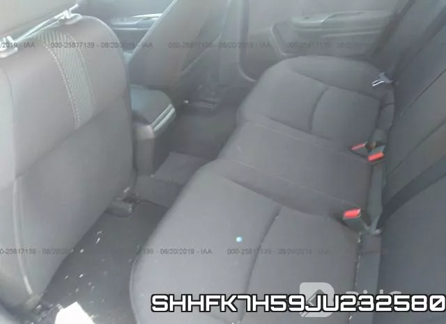SHHFK7H59JU232580 фото 9