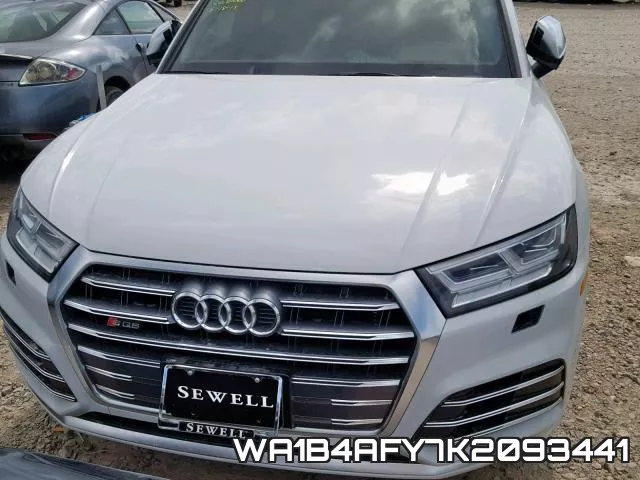 WA1B4AFY7K2093441 фото 10