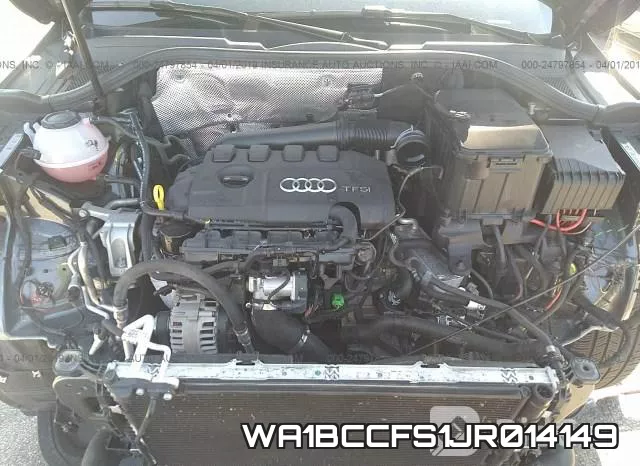 WA1BCCFS1JR014149 фото 2