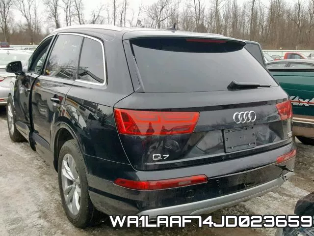 WA1LAAF74JD023659 фото 4