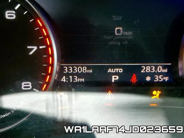 WA1LAAF74JD023659 фото 9