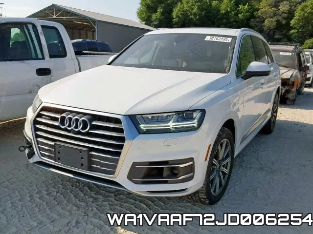 WA1VAAF72JD006254 фото 3