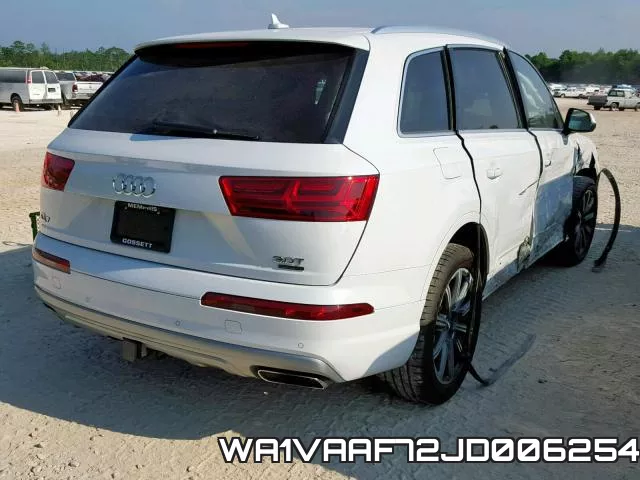 WA1VAAF72JD006254 фото 5
