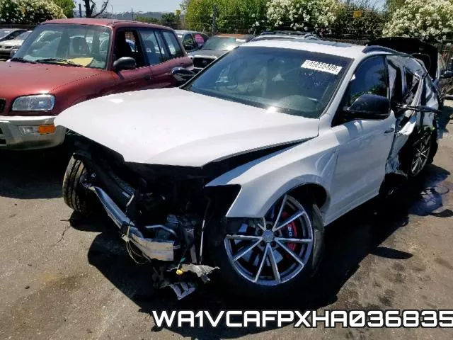 WA1VCAFPXHA036835 фото 3