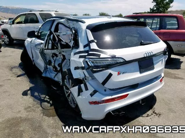 WA1VCAFPXHA036835 фото 4