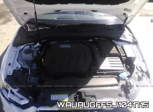 WAUAUGFF5J1041715 фото 2