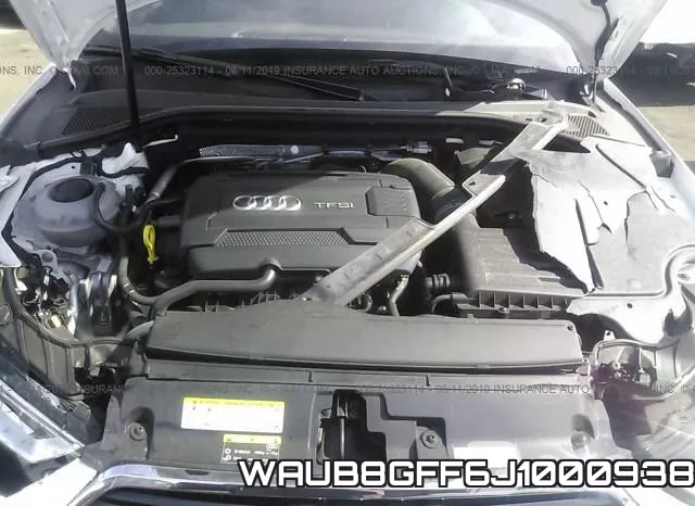 WAUB8GFF6J1000938 фото 2