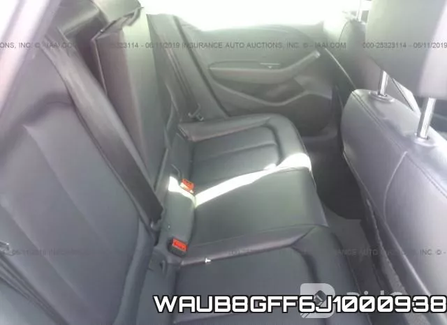 WAUB8GFF6J1000938 фото 9