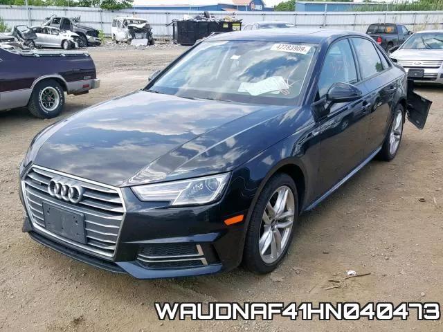WAUDNAF41HN040473 фото 3