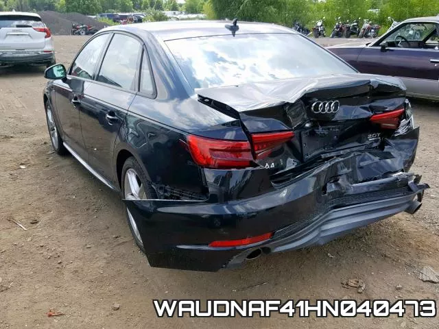 WAUDNAF41HN040473 фото 4