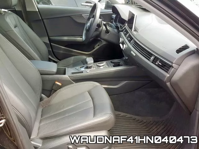 WAUDNAF41HN040473 фото 6