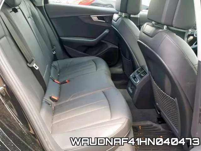 WAUDNAF41HN040473 фото 7