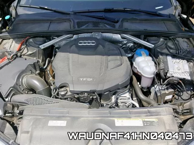 WAUDNAF41HN040473 фото 8