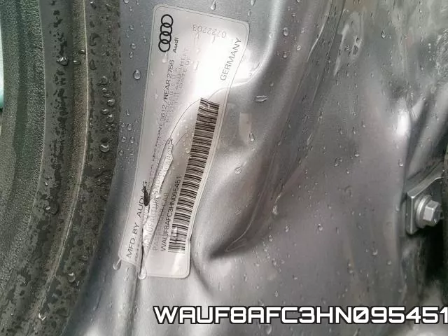 WAUF8AFC3HN095451 фото 2