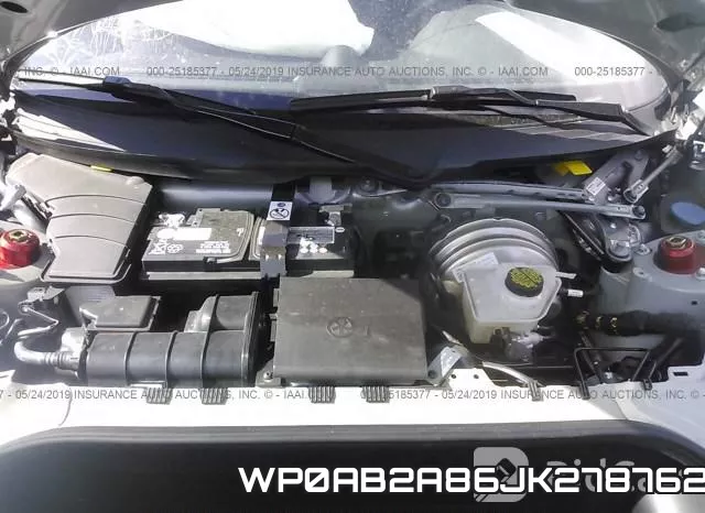 WP0AB2A86JK278762 фото 2