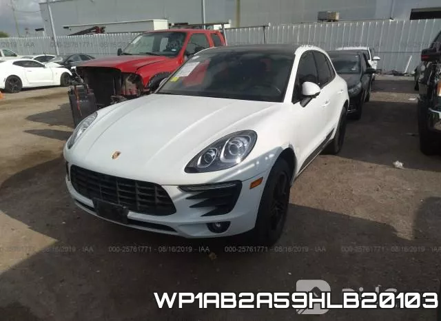 WP1AB2A59HLB20103 фото 3