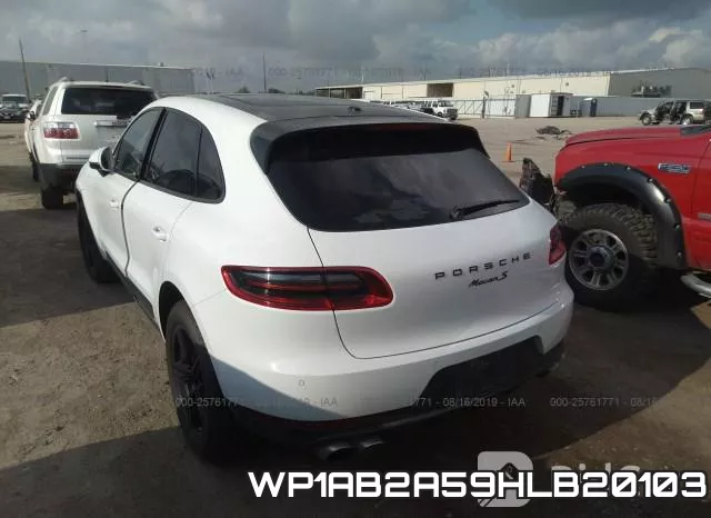 WP1AB2A59HLB20103 фото 4