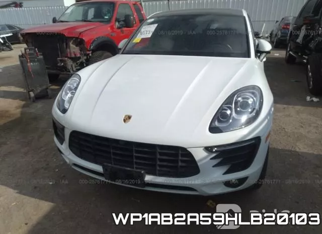WP1AB2A59HLB20103 фото 7