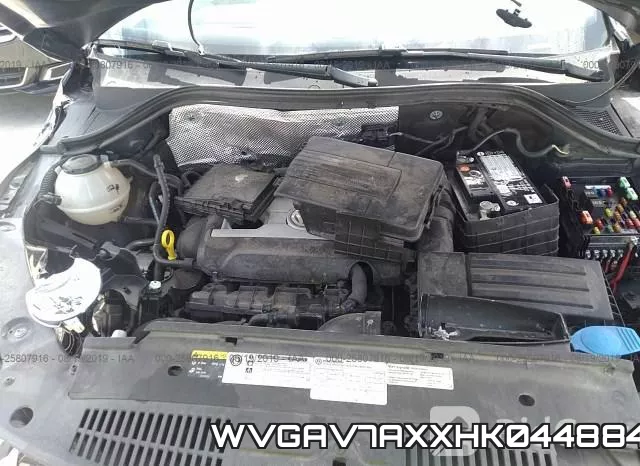 WVGAV7AXXHK044884 фото 2