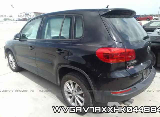 WVGAV7AXXHK044884 фото 4