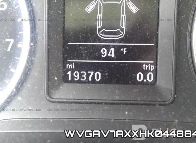 WVGAV7AXXHK044884 фото 8