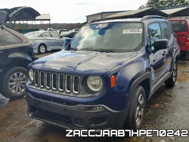 ZACCJAAB7HPE70242 фото 3