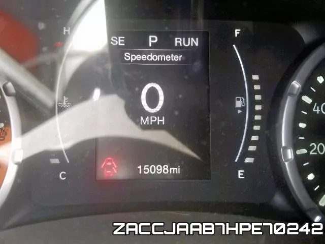 ZACCJAAB7HPE70242 фото 8