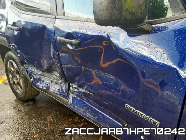 ZACCJAAB7HPE70242 фото 9