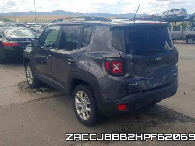 ZACCJBBB2HPF62069 фото 4