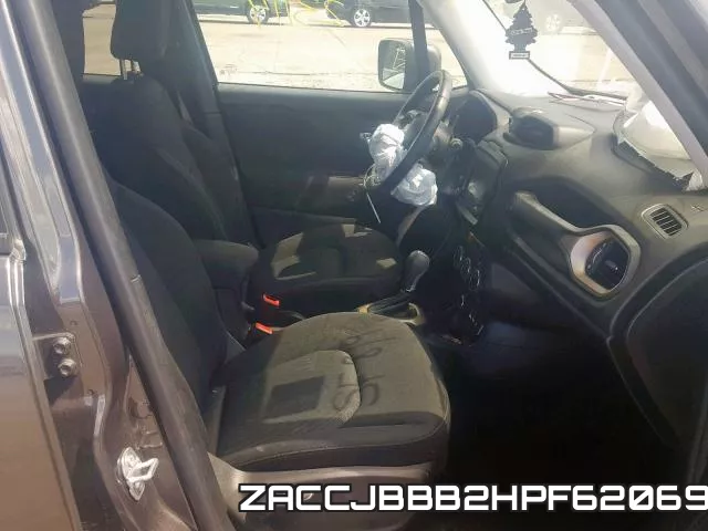 ZACCJBBB2HPF62069 фото 6