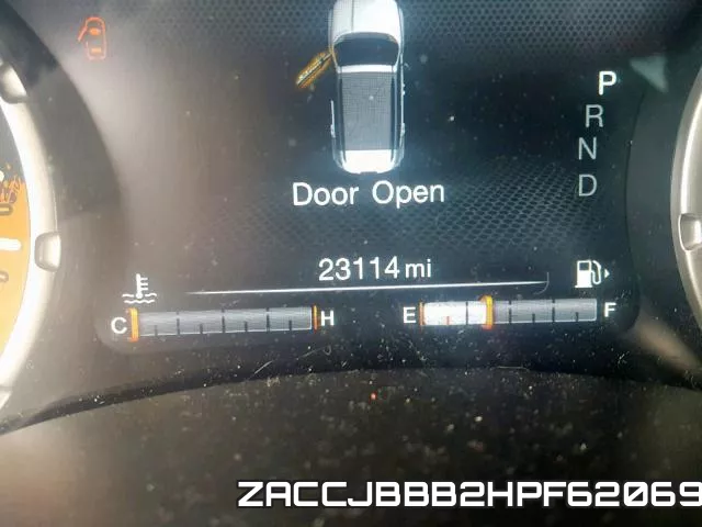 ZACCJBBB2HPF62069 фото 9