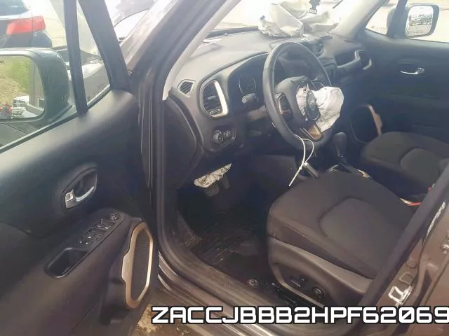 ZACCJBBB2HPF62069 фото 10