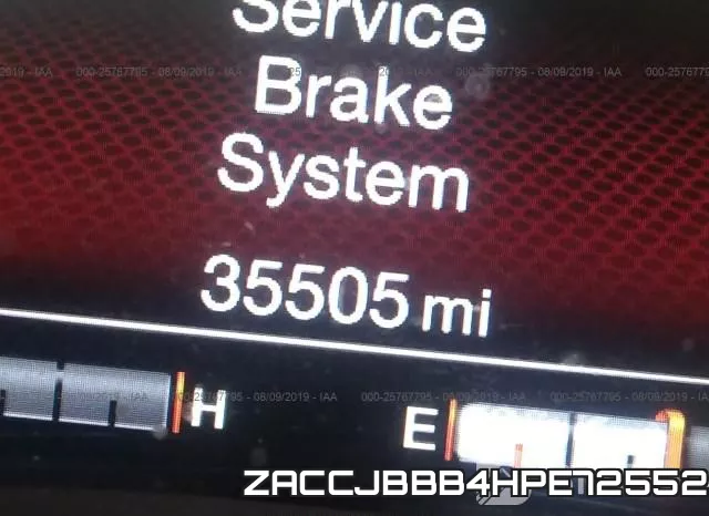 ZACCJBBB4HPE72552 фото 8