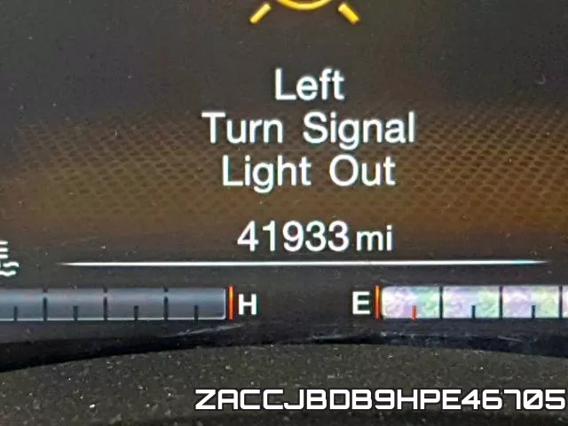 ZACCJBDB9HPE46705 фото 9