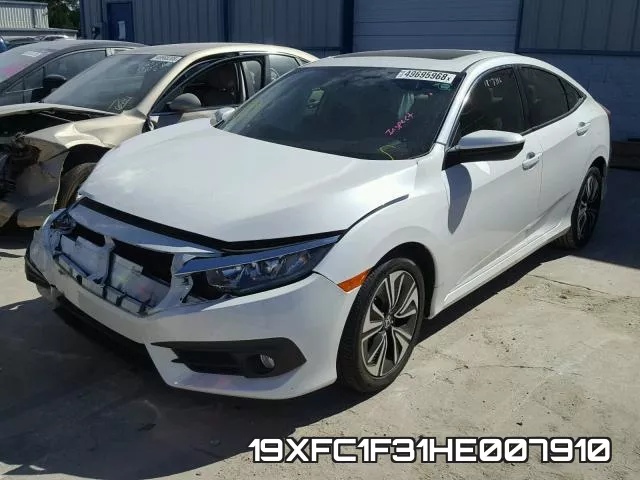 19XFC1F31HE007910 фото 3
