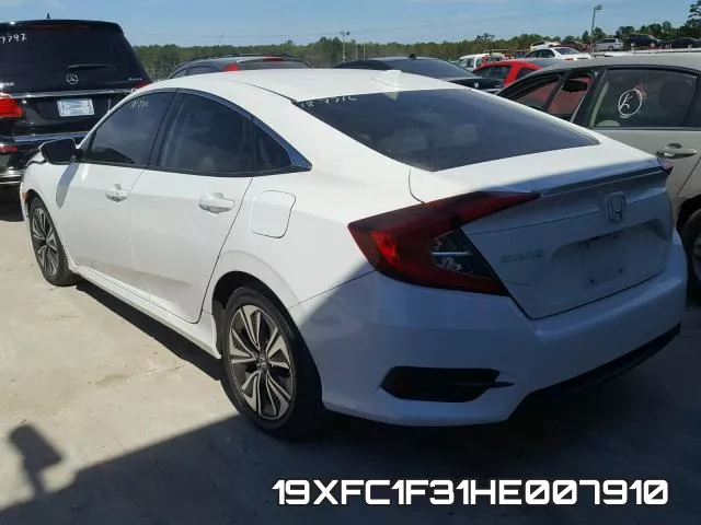 19XFC1F31HE007910 фото 4