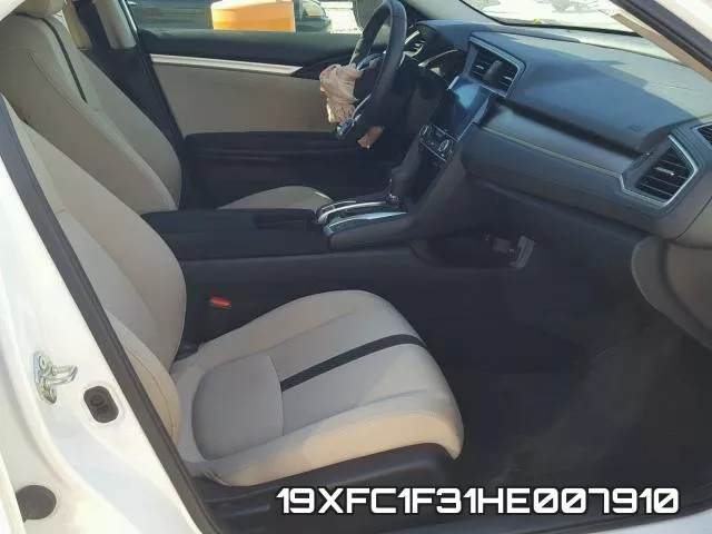19XFC1F31HE007910 фото 6