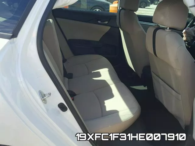 19XFC1F31HE007910 фото 7
