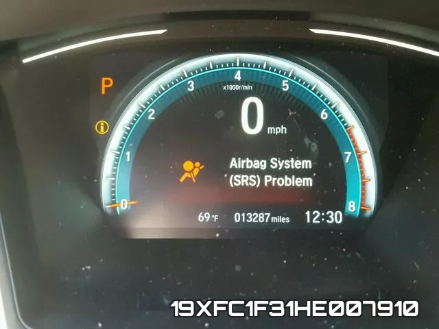 19XFC1F31HE007910 фото 9