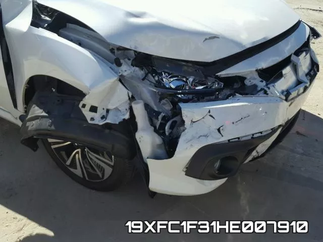 19XFC1F31HE007910 фото 10