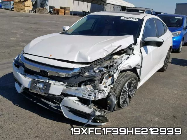 19XFC1F39HE212939 фото 3