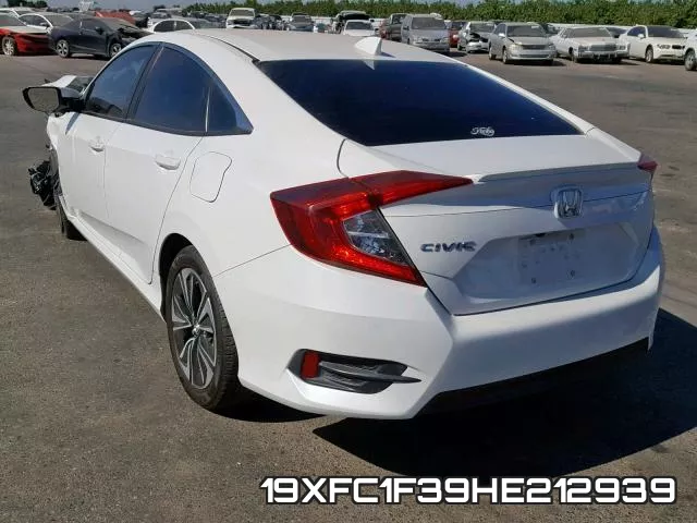 19XFC1F39HE212939 фото 4